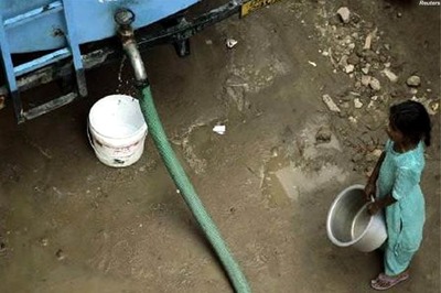 Water shortage: Delhi, Haryana CM to meet today