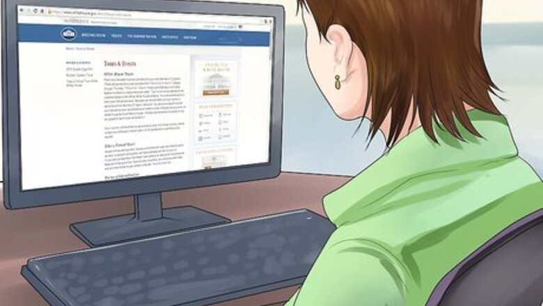 How to See the White House