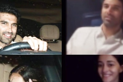 Ananya Panday, Aditya Roy Kapur's Video From Their Barbie Movie Date LEAKED; Watch