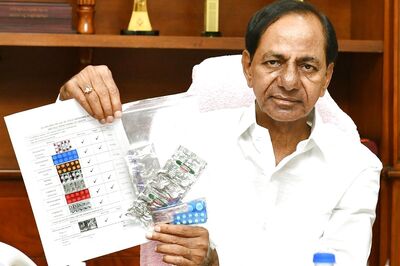 Telangana CM Takes Stock of Covid Situation, Directs Officials To Start 2nd Dose of Vaccination