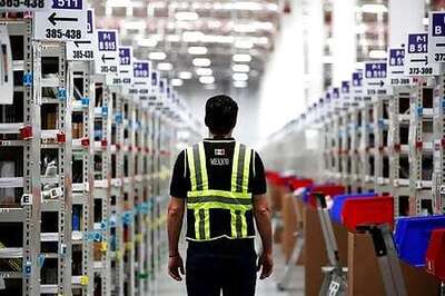 Amazon's Surveillance Can Boost Output And Possibly Limit Unions - Study