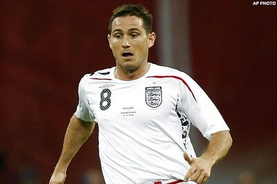 Injured Lampard a major doubt for Euros