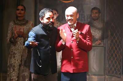 Sabyasachi, your creations were incredible! But we just couldn't see what you wanted us to see