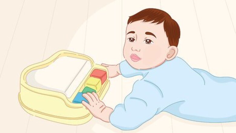 How to Play with a 6 Month Old Baby