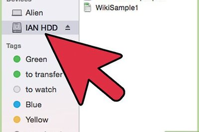 How to Write to an External Hard Drive on Mac OS X