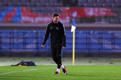 Barcelona won't rule Lionel Messi out for Club World Cup final
