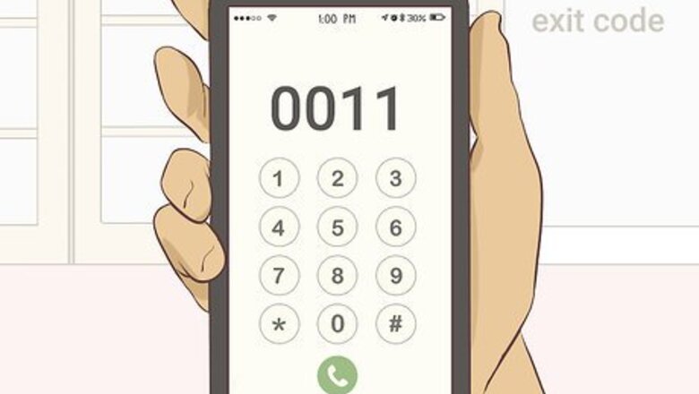 How to Call London from Australia