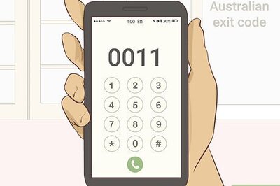 How to Call London from Australia