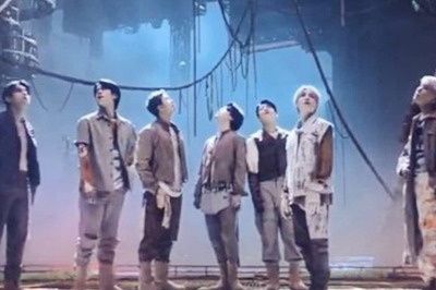 BTS X Coldplay's My Universe Music Video Shows Them Singing with Aliens in a Dystopian World