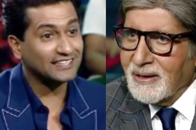 Amitabh Bachchan, Vicky Kaushal Bond Over Cooking Woes; Big B Says 'Anda Todna Seekhne Main 7 Din...'
