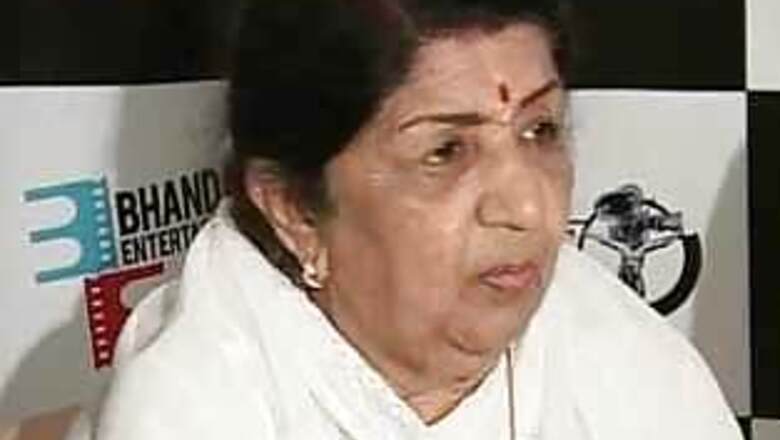 Bollywood wishes Lata on her 80th birthday