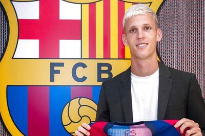 Barcelona Sign Dani Olmo From RB Leipzig For 60 Million Euros