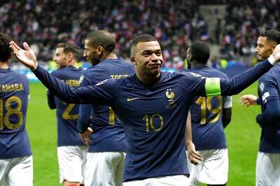 'I Hope He Will Play': France President Macron Hopeful For Kylian Mbappe's Presence in Olympic Team