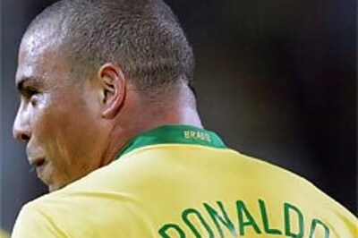 Surgery keeps Ronaldo out for 3 weeks