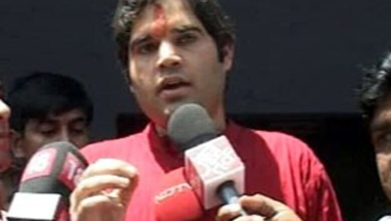 Varun shrugs off Gandhi name | Congress pans Varun