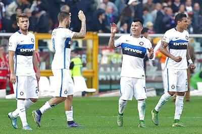 Serie A: Inter, Fiorentina win; Roma beat Lazio 2-0 in derby