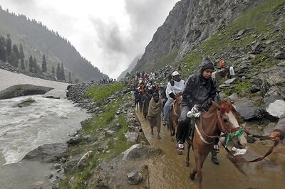 Amarnath Yatra halted due to bad weather