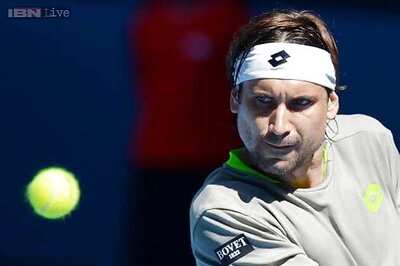 Top-seeded Ferrer reaches Mexican quarter-finals
