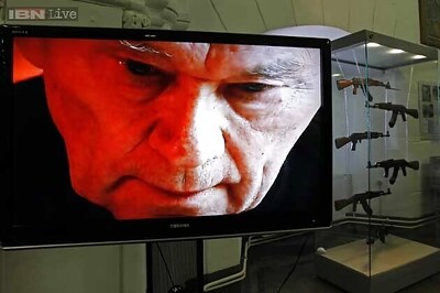 Mikhail Kalashnikov who designed the deadly AK-47 rifle is dead at 94