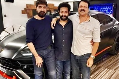 NTR Junior Gets New Lamborghini From Italy, Follows Grandfather's '9999' Tradition