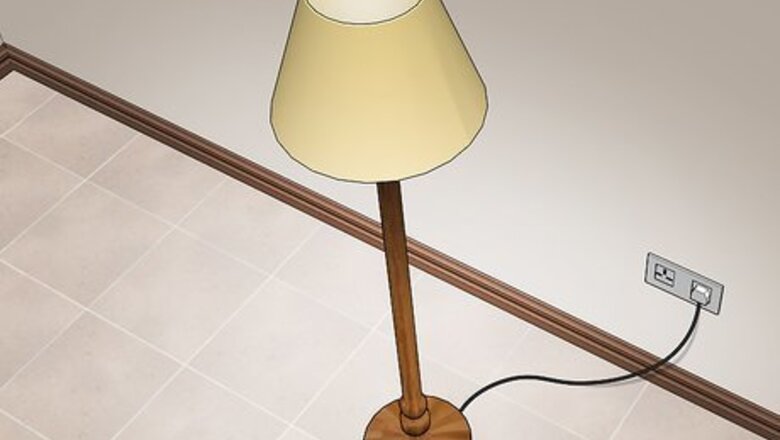 How to Light Up a Living Room Without Ceiling Lights