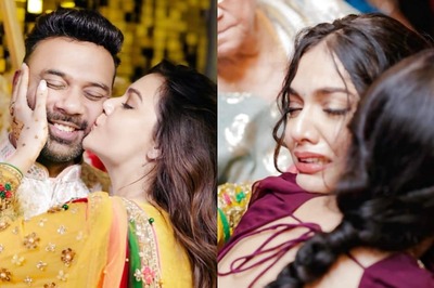 Divya Agarwal Drops Unseen Pics With Apurva Padgaonkar From Mehendi Ceremony: ‘Pinch Me I Must…’