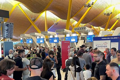 List Of Major European Airports, Airlines Grappling With System Issues Amid Global IT Outages