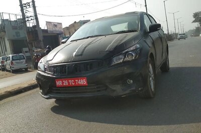 2018 Maruti Suzuki Ciaz Facelift Spied Ahead Auto Expo Unveil