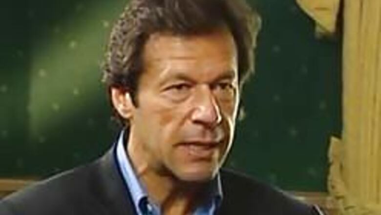 Musharraf scared of death sentence, says Imran