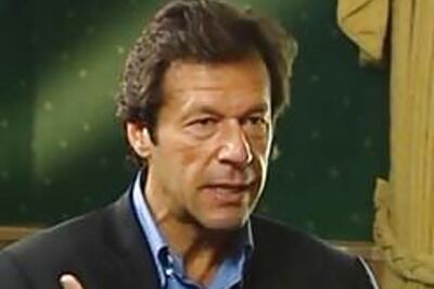 Musharraf scared of death sentence, says Imran