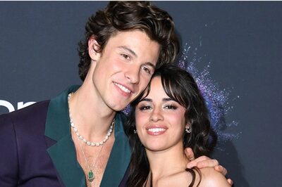 Shawn Mendes, Camila Cabello Share A Kiss, Got ‘Very Physical’ At Taylor Swift’s Concert: Report
