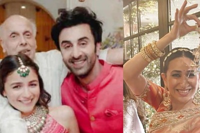 Ranbir Kapoor-Alia Bhatt Wedding: Mahesh Bhatt Flaunts Mehendi in Unseen Pic, Karisma Gets the Kaleera