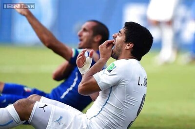FIFA rejects Luis Suarez appeal against ban for biting