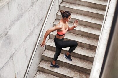 Bodyweight Exercises You Can Do on Stairs