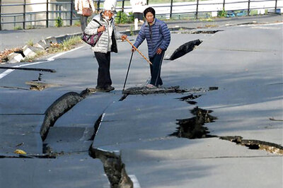 5.4 Magnitude Earthquake Jolts Western Japan