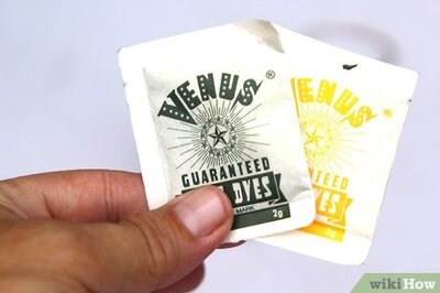 How to Dye Jute Rope