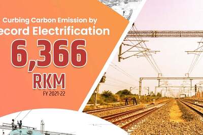 Indian Railways Freight Loading Up by 15% in 2021-22 to 1,418 MT; Check Out National Transporter’s Other Major Achievements