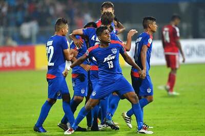 I-League 2017: Defending Champions Bengaluru FC Blank Lajong 3-0