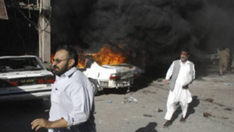 Taliban strikes back, blasts two Pak cities