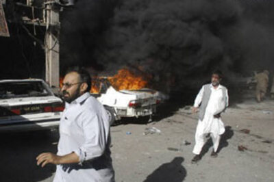 Taliban strikes back, blasts two Pak cities