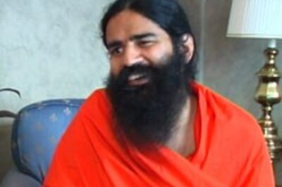 Many attend Ramdev's yoga camp in Glasgow