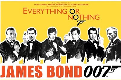 Bond documentary to premiere at Mumbai Film Fest