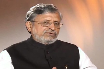 Sushil Modi condemns Bodh Gaya blasts, flays govt