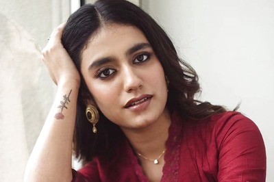 Priya Prakash Varrier Looks Stunning In Fuchsia Anarkali Suit, See Pics