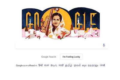 Google Remembers Begum Akhtar Through Doodle