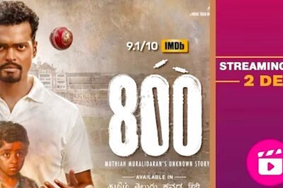 Muttiah Muralitharan's Biopic 800 To Have OTT Release On This Date