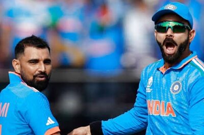 ICC ODI World Cup 2023: Virat Kohli, Mohammad Shami Top Golden Bat, Golden Ball Tables as India Storm Into Final