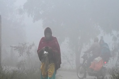 Cold Weather Conditions Prevail in Most Parts of Punjab, Haryana