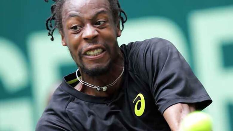 Monfils wins in Halle, says will skip Wimbledon