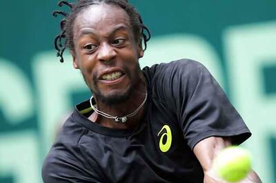 Monfils wins in Halle, says will skip Wimbledon